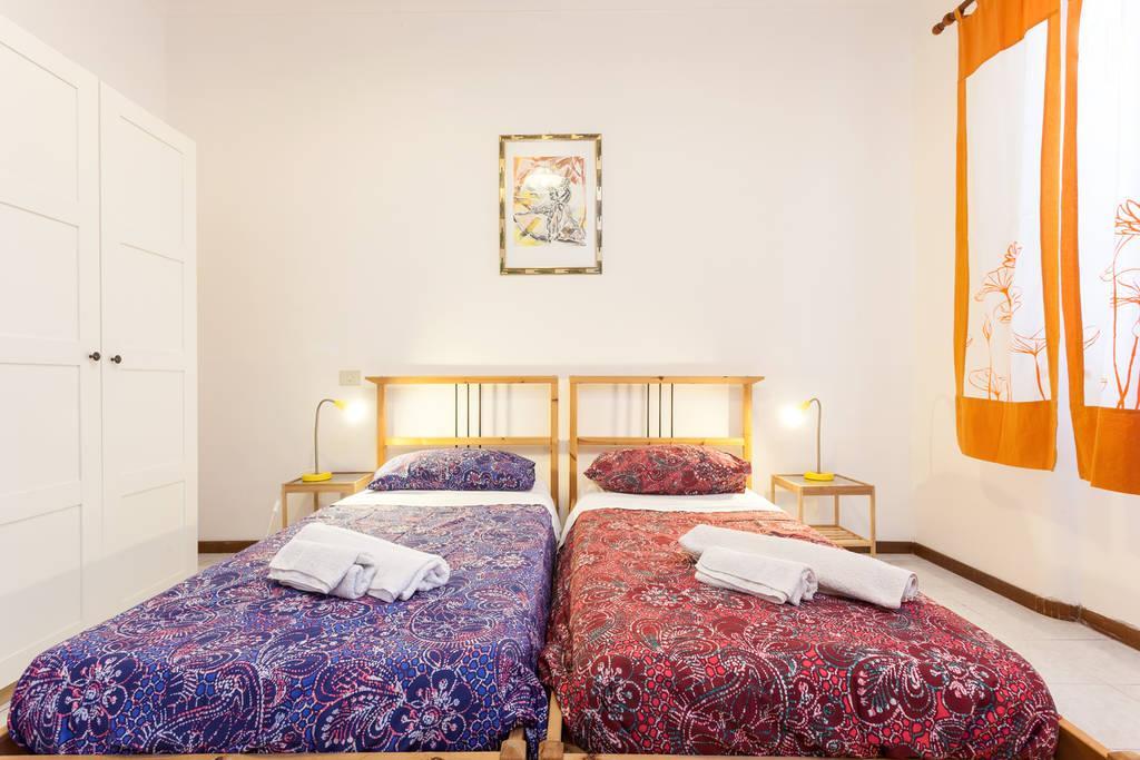 Villa Blanc B&B Rome Ruang foto