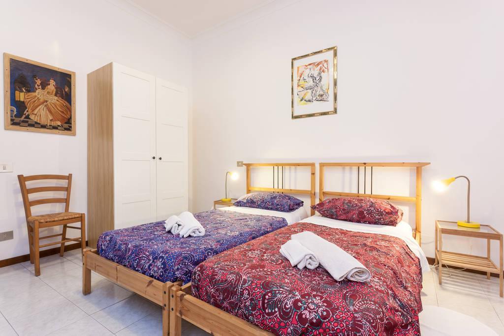 Villa Blanc B&B Rome Ruang foto