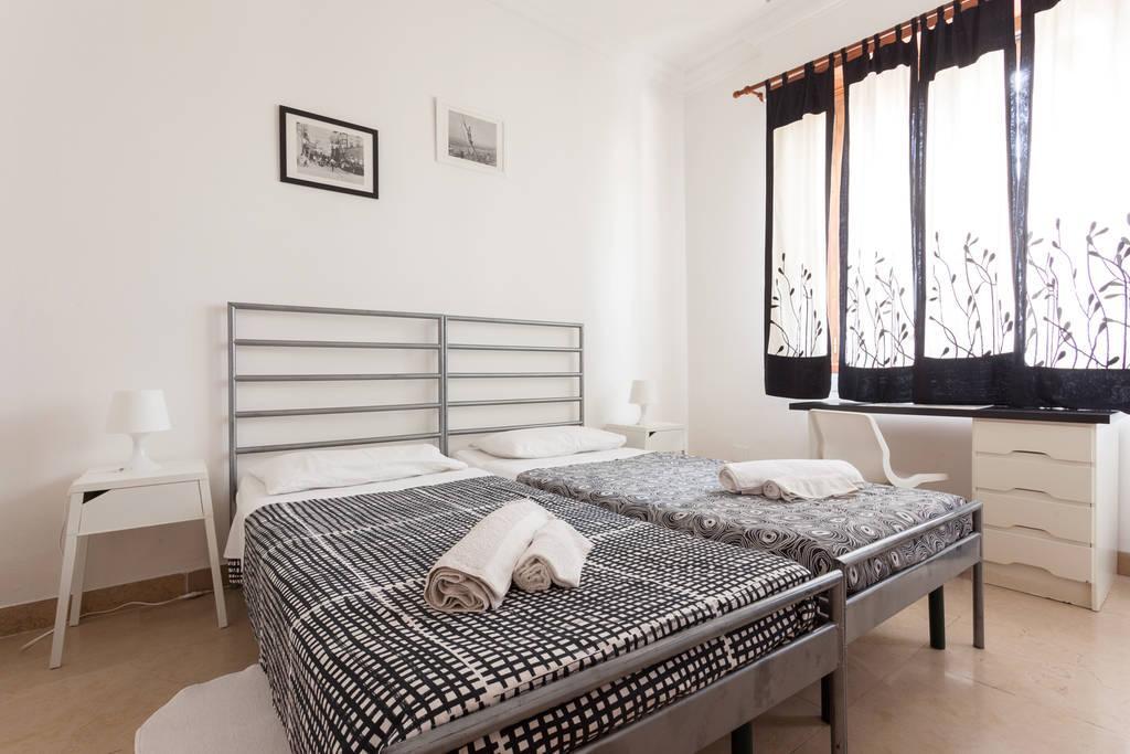 Villa Blanc B&B Rome Ruang foto