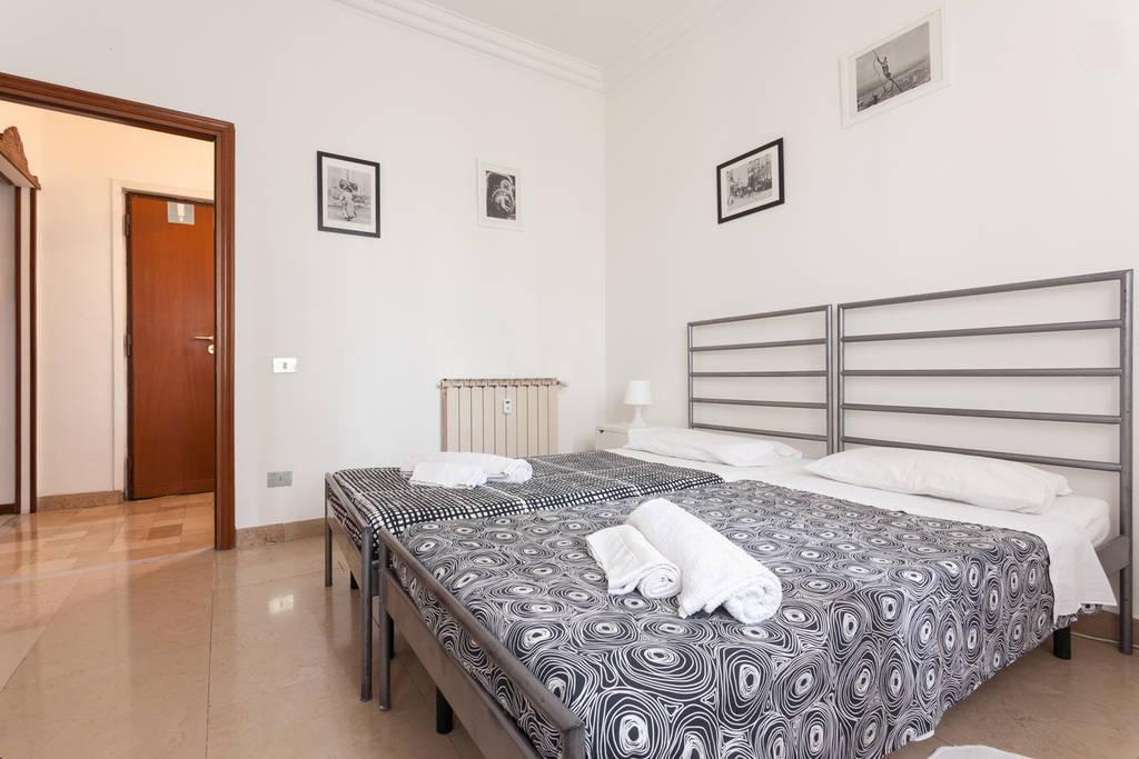 Villa Blanc B&B Rome Ruang foto