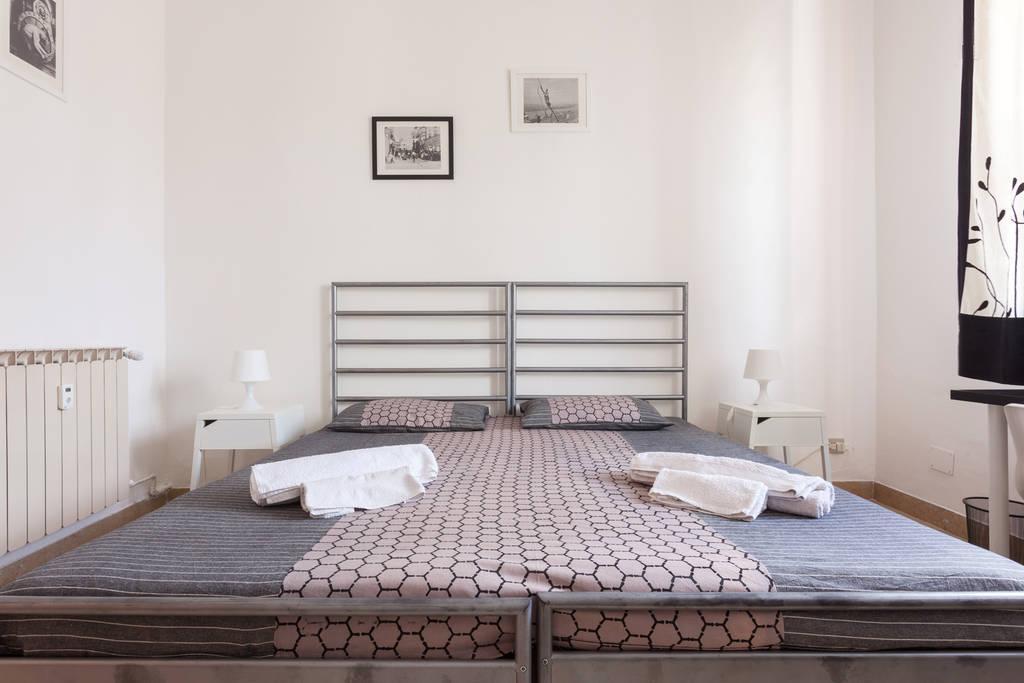 Villa Blanc B&B Rome Ruang foto