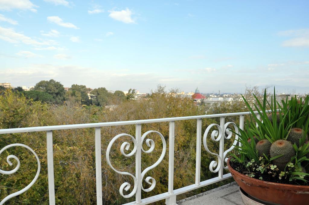 Villa Blanc B&B Rome Bagian luar foto